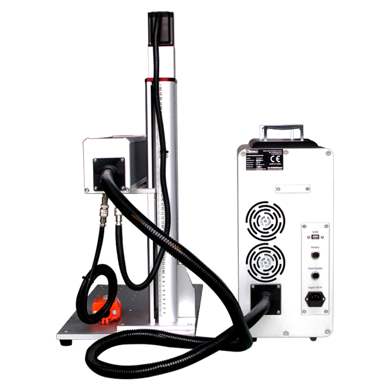 Special MOPA Color Fiber Laser Marking Machine - Type-III